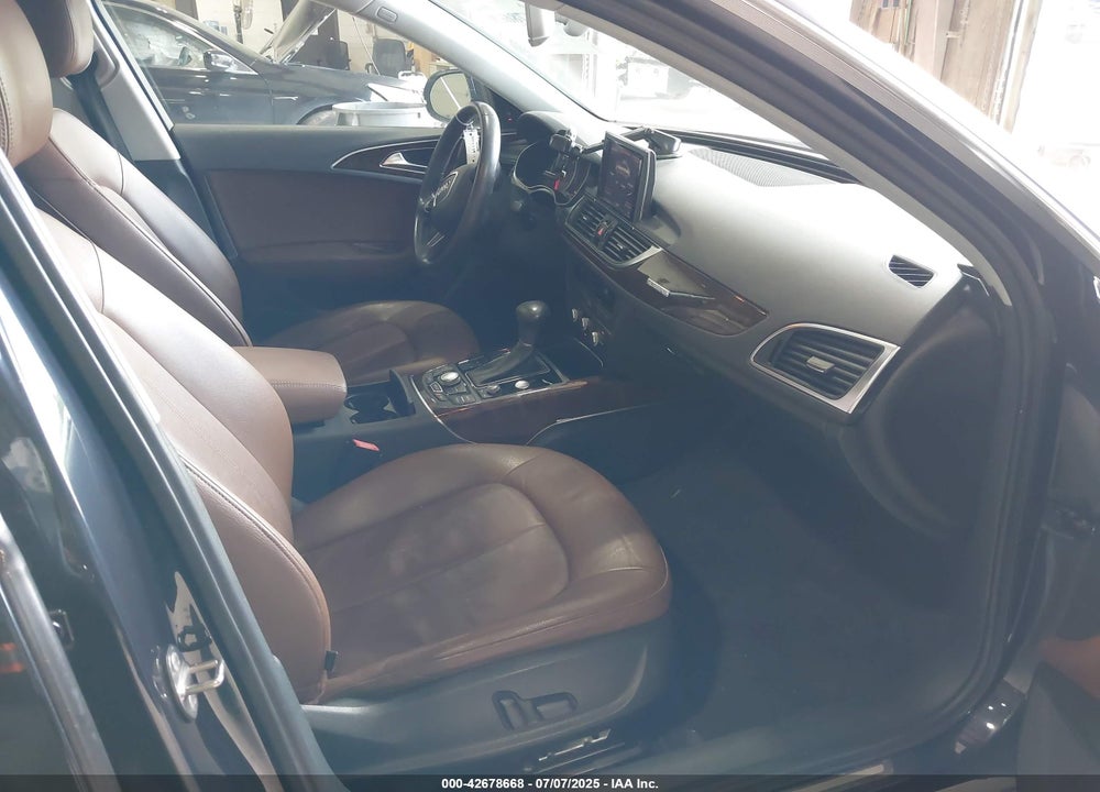2013 AUDI A6 VIN: WAUGFAFC1DN023961