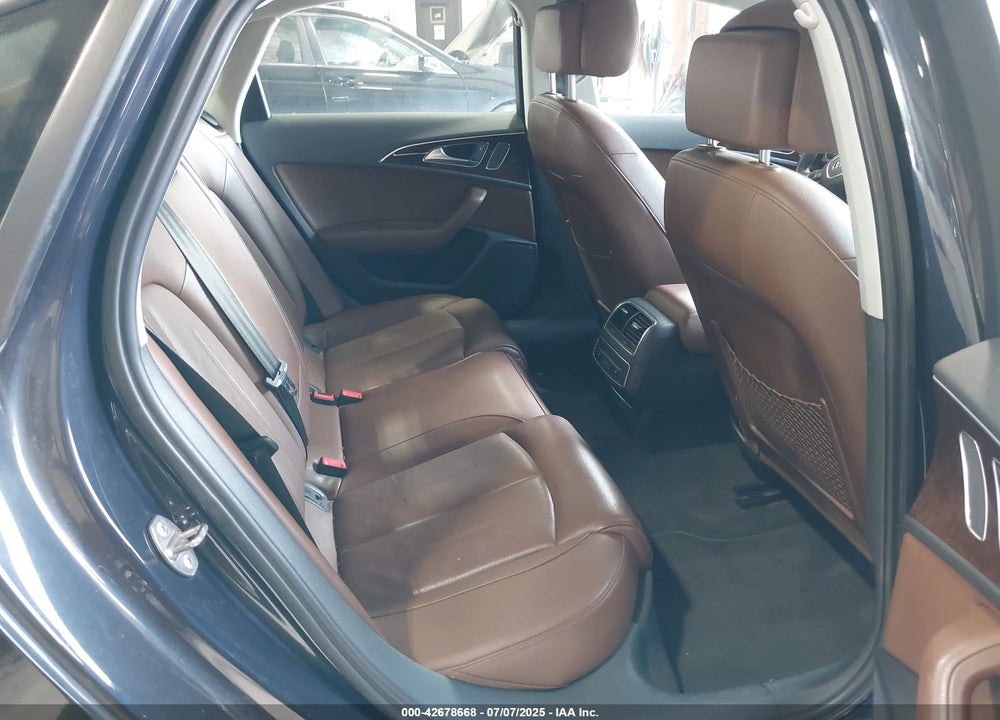 2013 AUDI A6 VIN: WAUGFAFC1DN023961