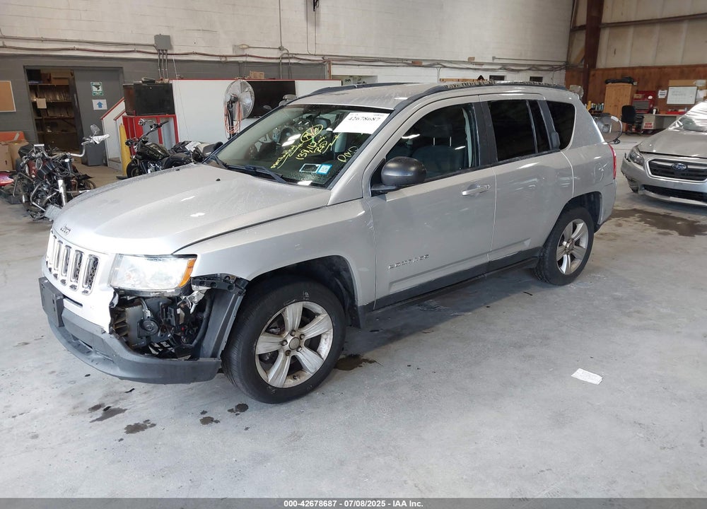 2013 JEEP COMPASS VIN: 1C4NJDEBXDD234388