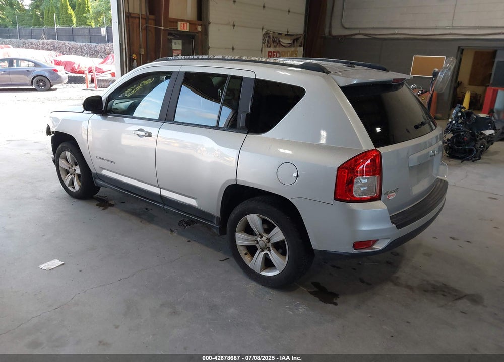 2013 JEEP COMPASS VIN: 1C4NJDEBXDD234388