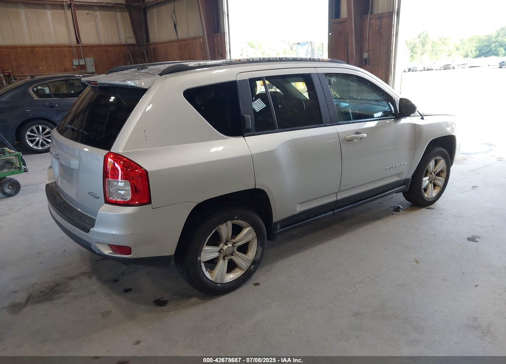 2013 JEEP COMPASS VIN: 1C4NJDEBXDD234388