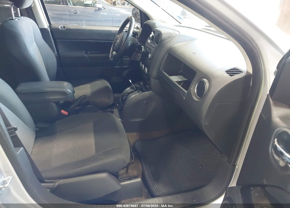 2013 JEEP COMPASS VIN: 1C4NJDEBXDD234388