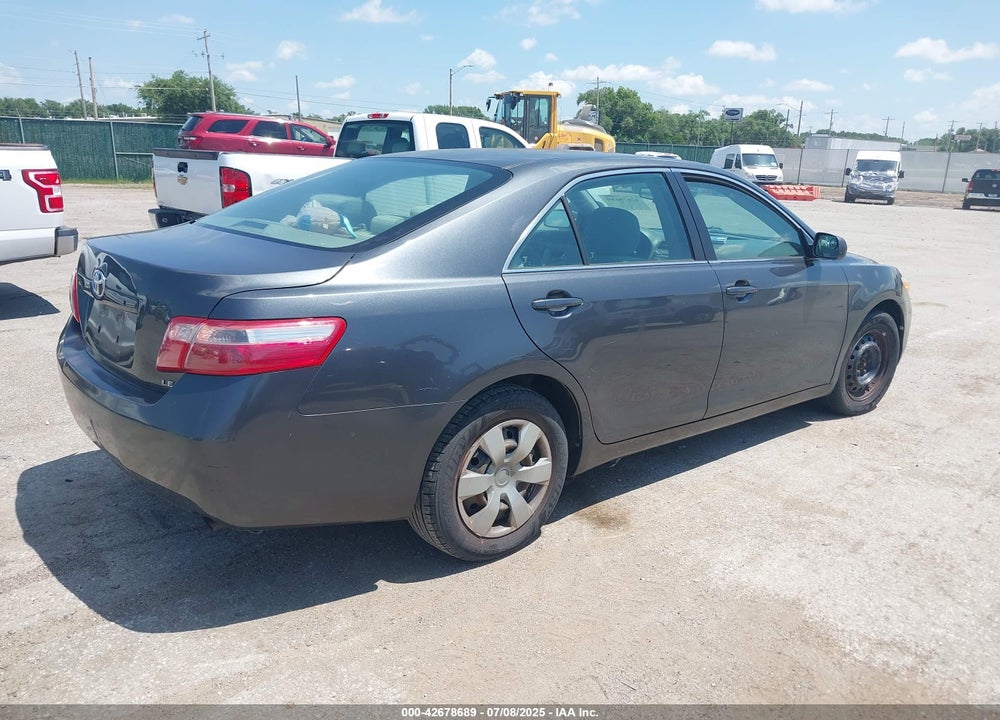 2009 TOYOTA CAMRY VIN: 4T1BE46K49U286558