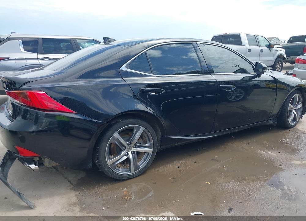 2017 LEXUS IS 200T VIN: JTHBA1D27H5054433