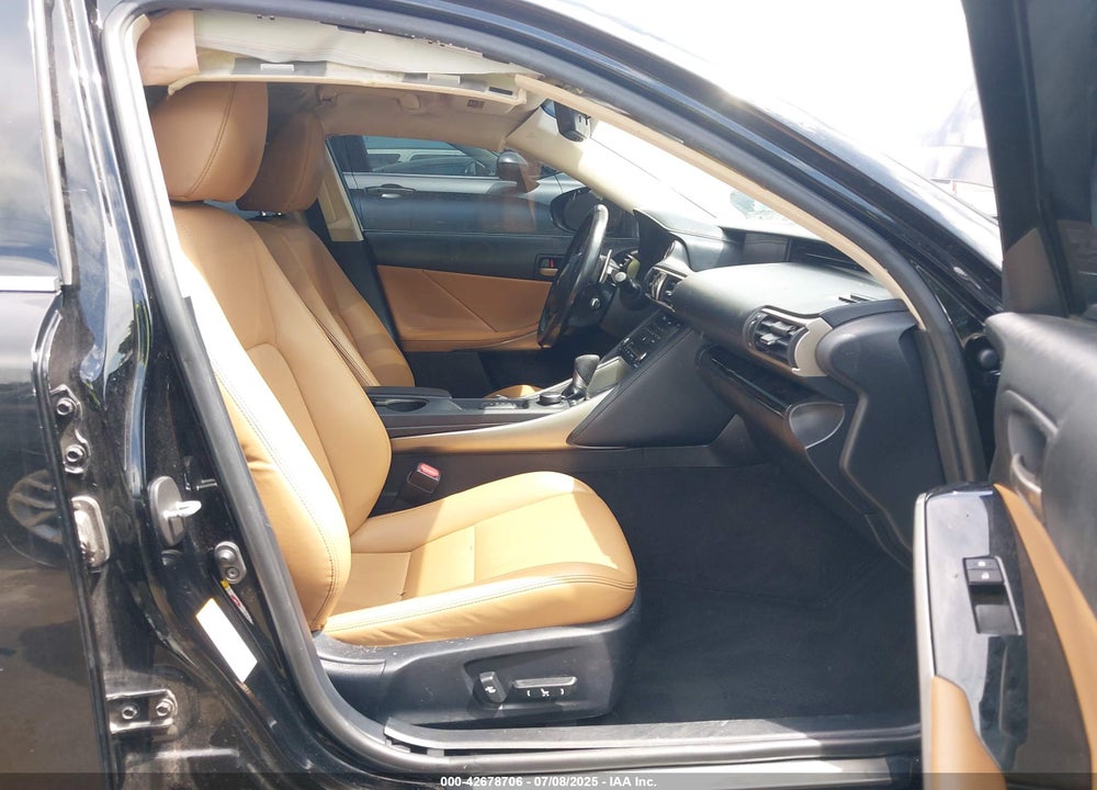2017 LEXUS IS 200T VIN: JTHBA1D27H5054433