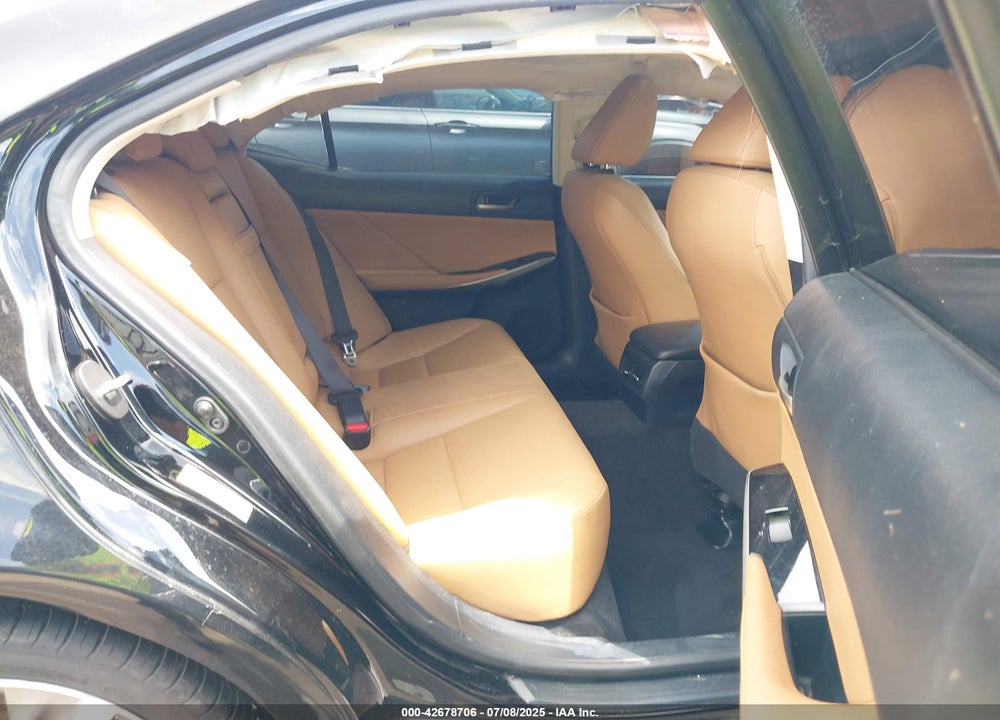 2017 LEXUS IS 200T VIN: JTHBA1D27H5054433