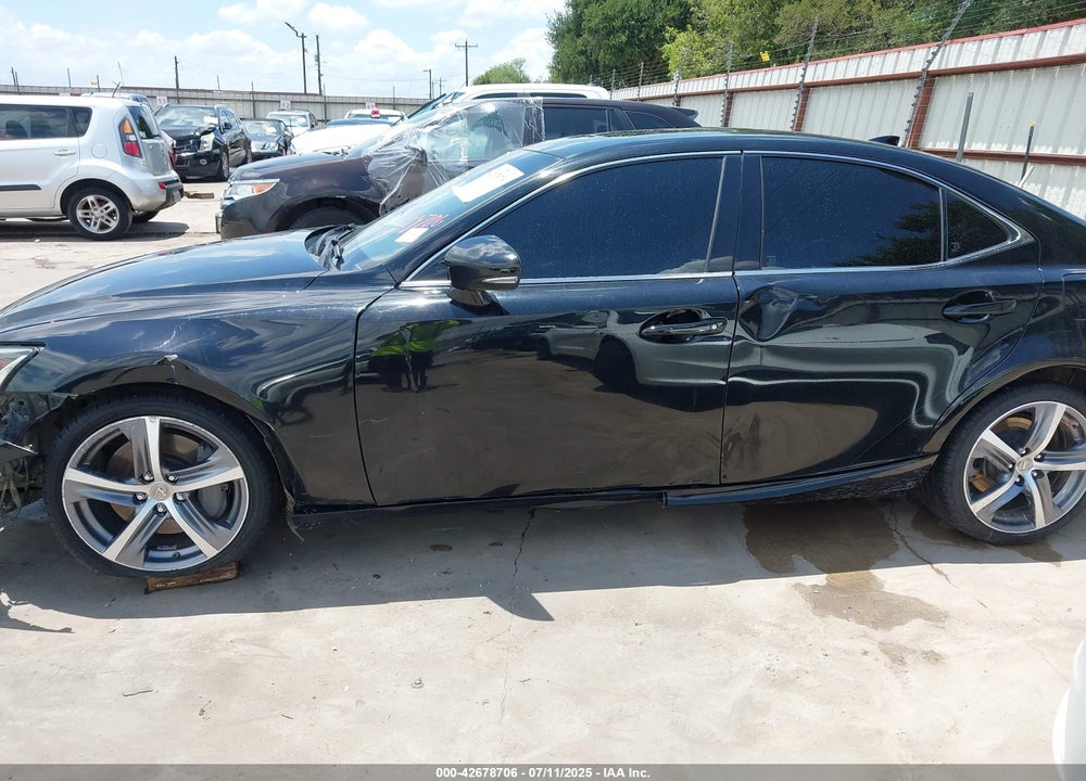 2017 LEXUS IS 200T VIN: JTHBA1D27H5054433