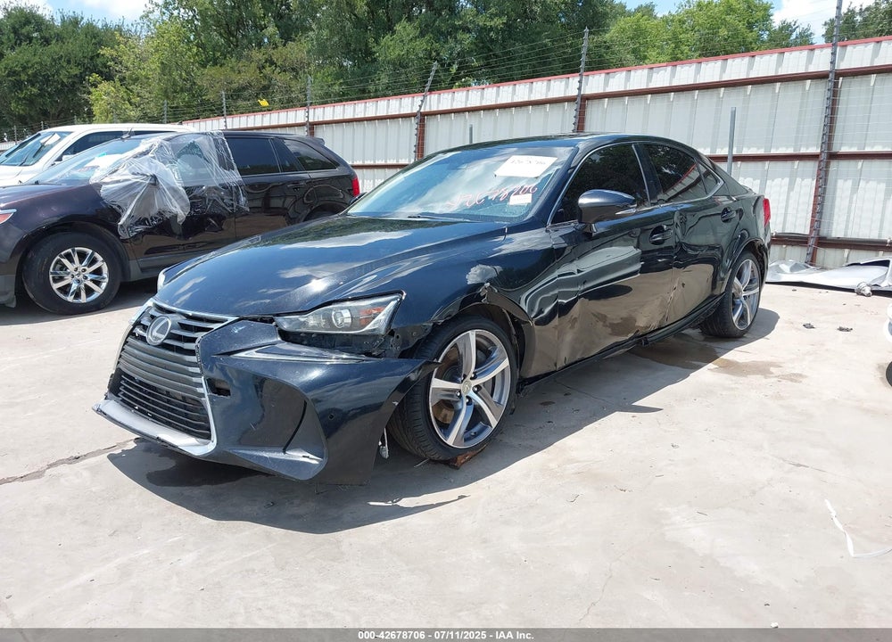 2017 LEXUS IS 200T VIN: JTHBA1D27H5054433