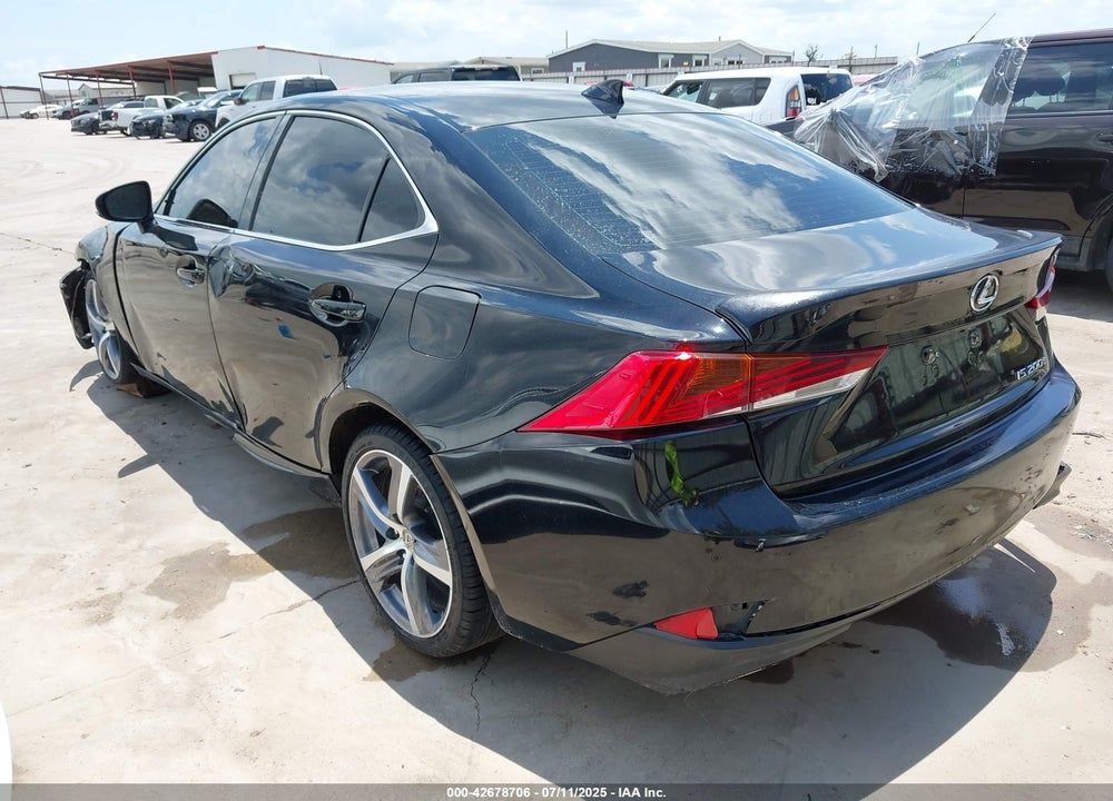 2017 LEXUS IS 200T VIN: JTHBA1D27H5054433