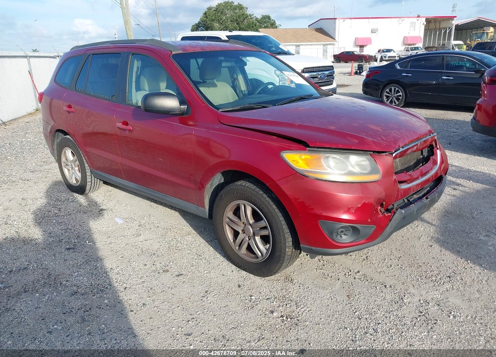 2011 HYUNDAI SANTA FE VIN: 5XYZG3AB1BG018282