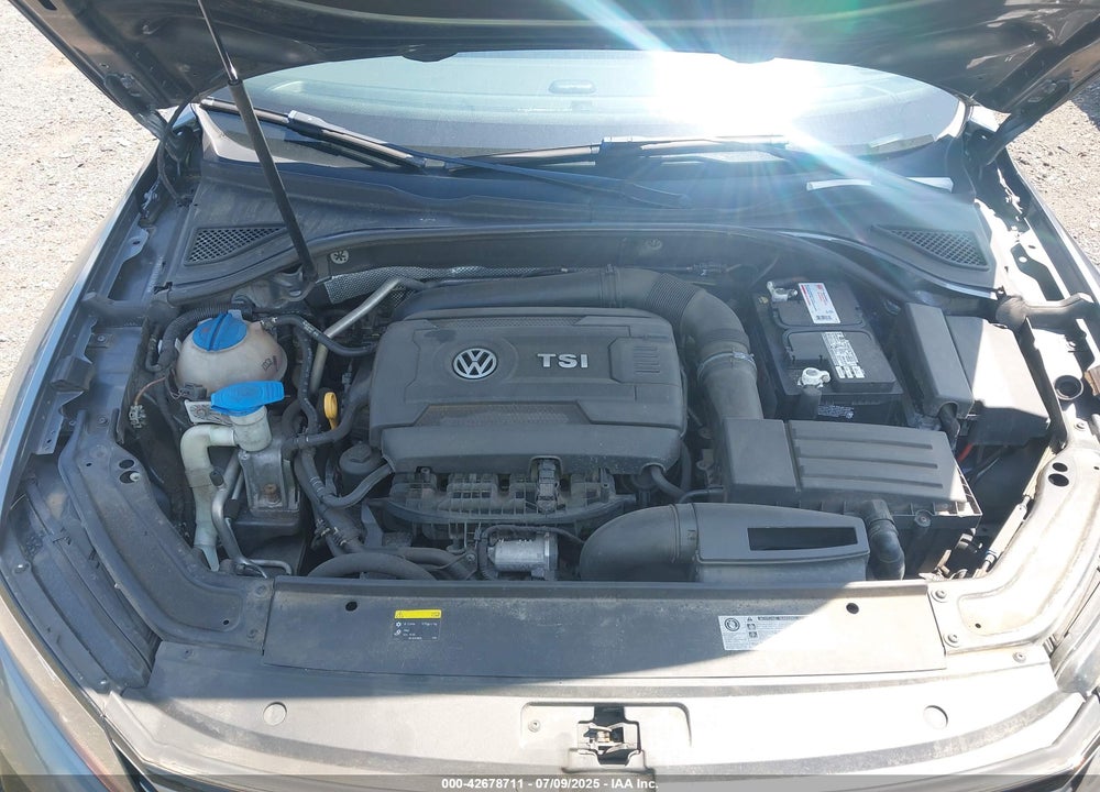 2016 VOLKSWAGEN PASSAT VIN: 1VWAT7A34GC065730