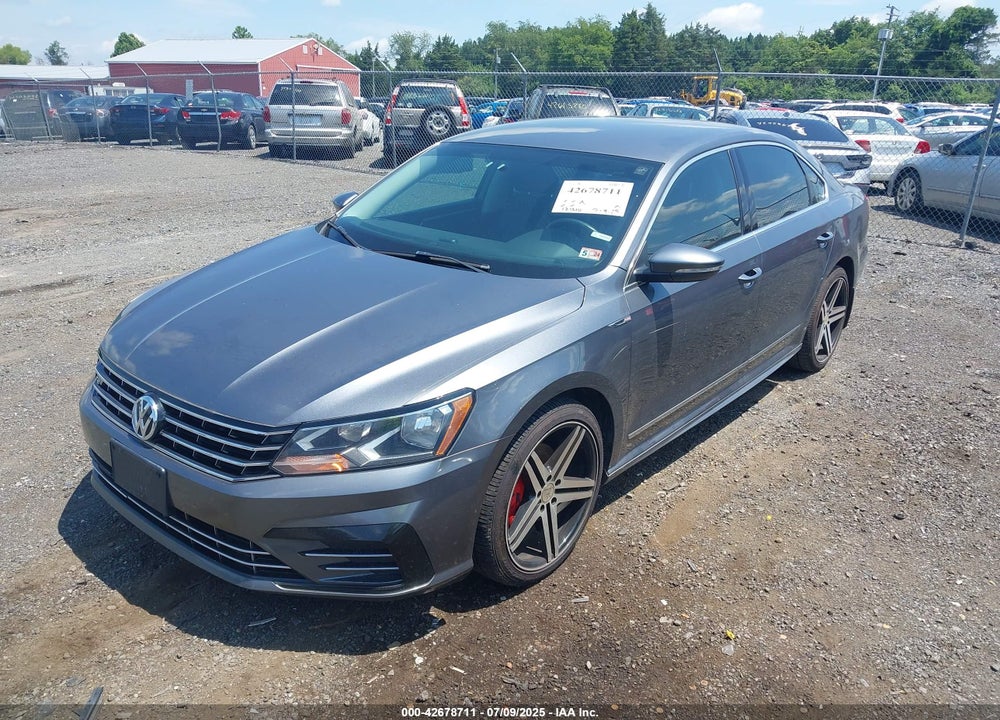 2016 VOLKSWAGEN PASSAT VIN: 1VWAT7A34GC065730
