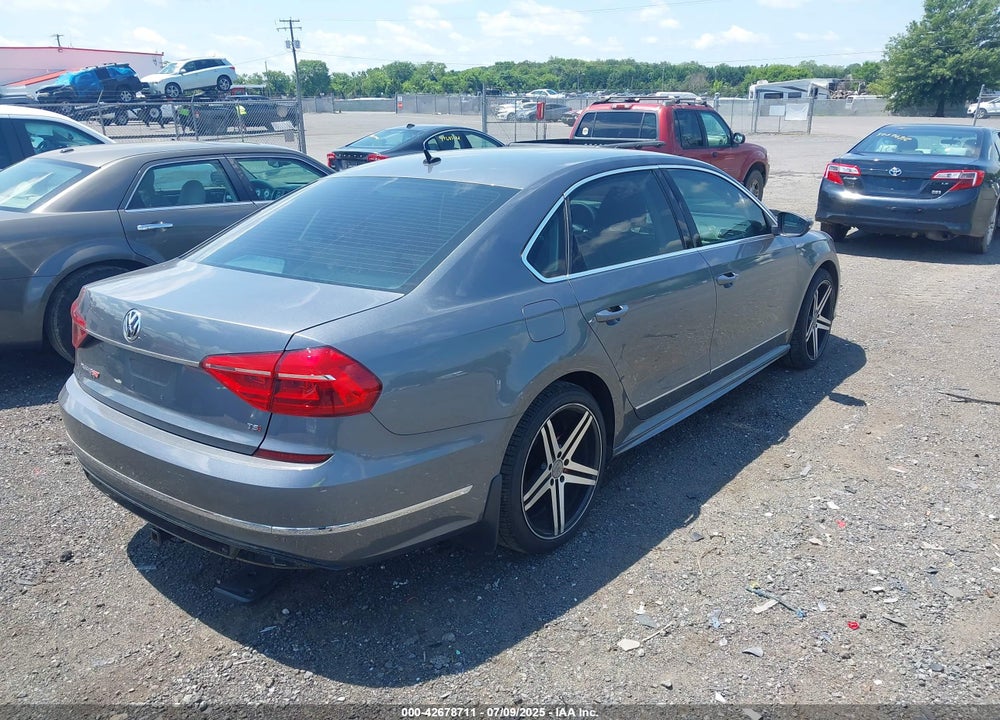 2016 VOLKSWAGEN PASSAT VIN: 1VWAT7A34GC065730