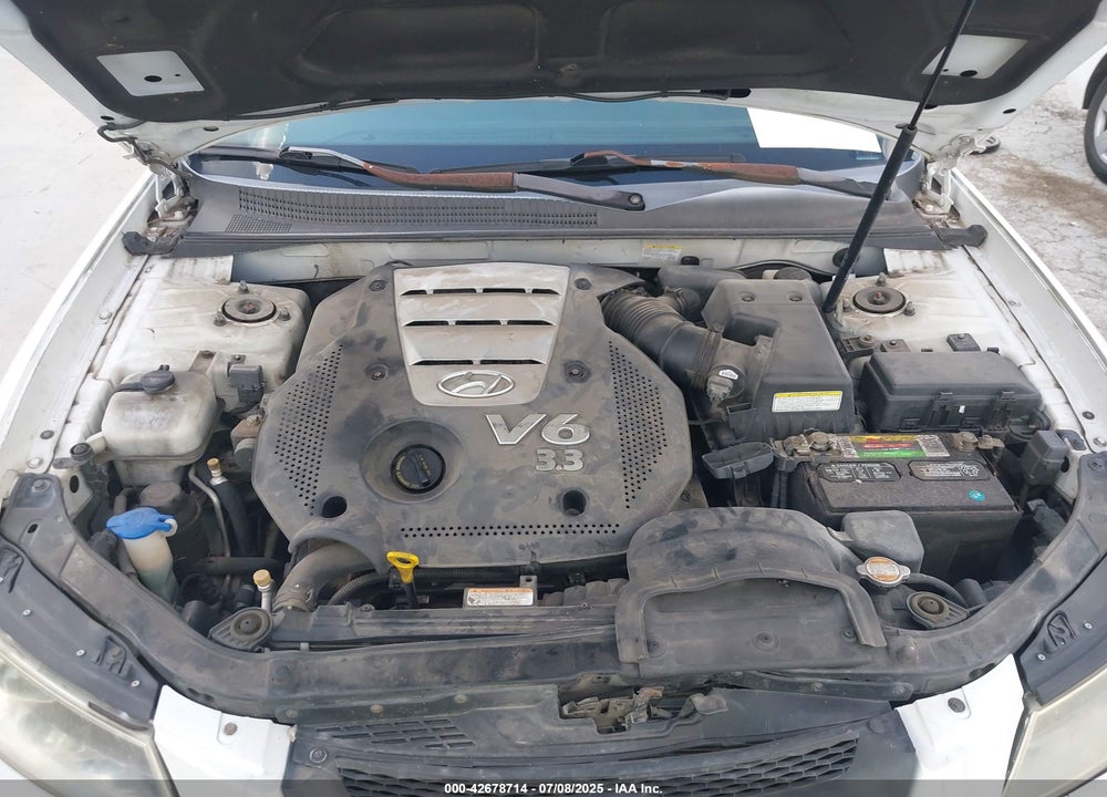 2006 HYUNDAI SONATA VIN: 5NPEU46F66H071759