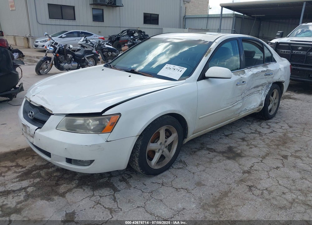 2006 HYUNDAI SONATA VIN: 5NPEU46F66H071759