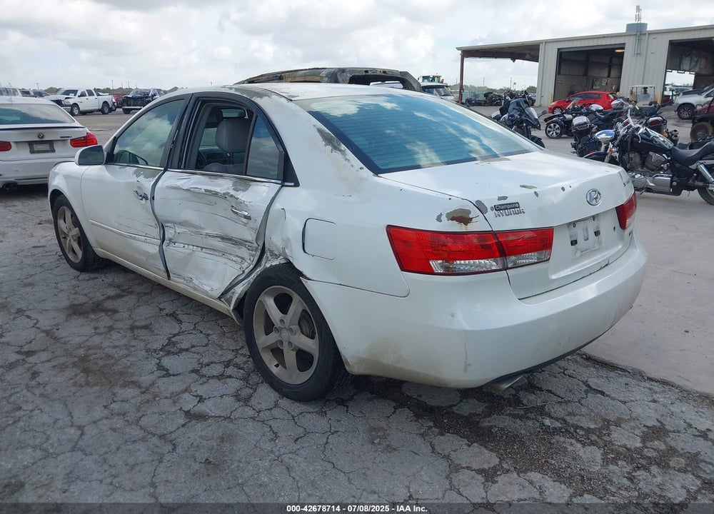2006 HYUNDAI SONATA VIN: 5NPEU46F66H071759