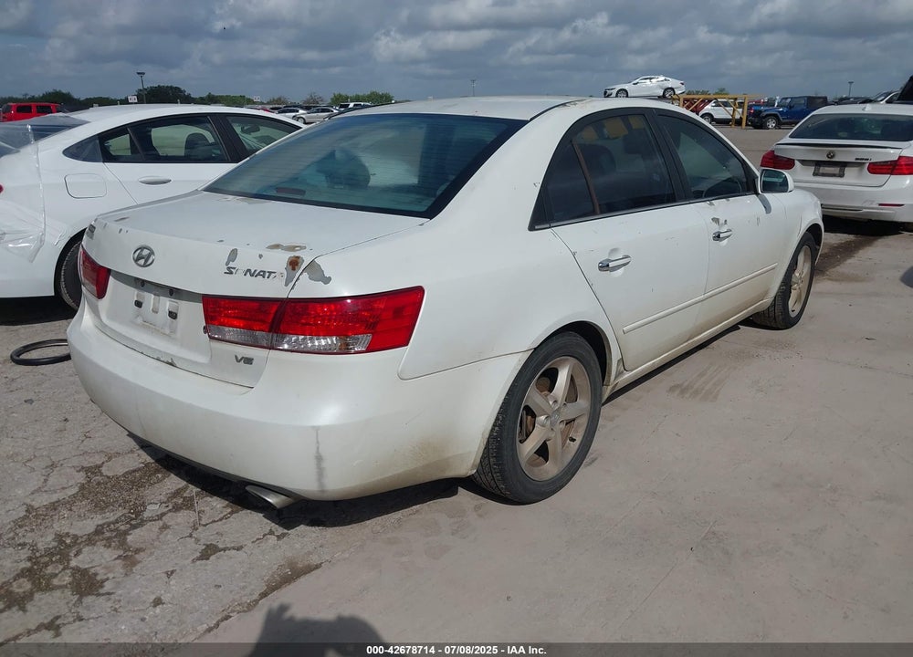 2006 HYUNDAI SONATA VIN: 5NPEU46F66H071759