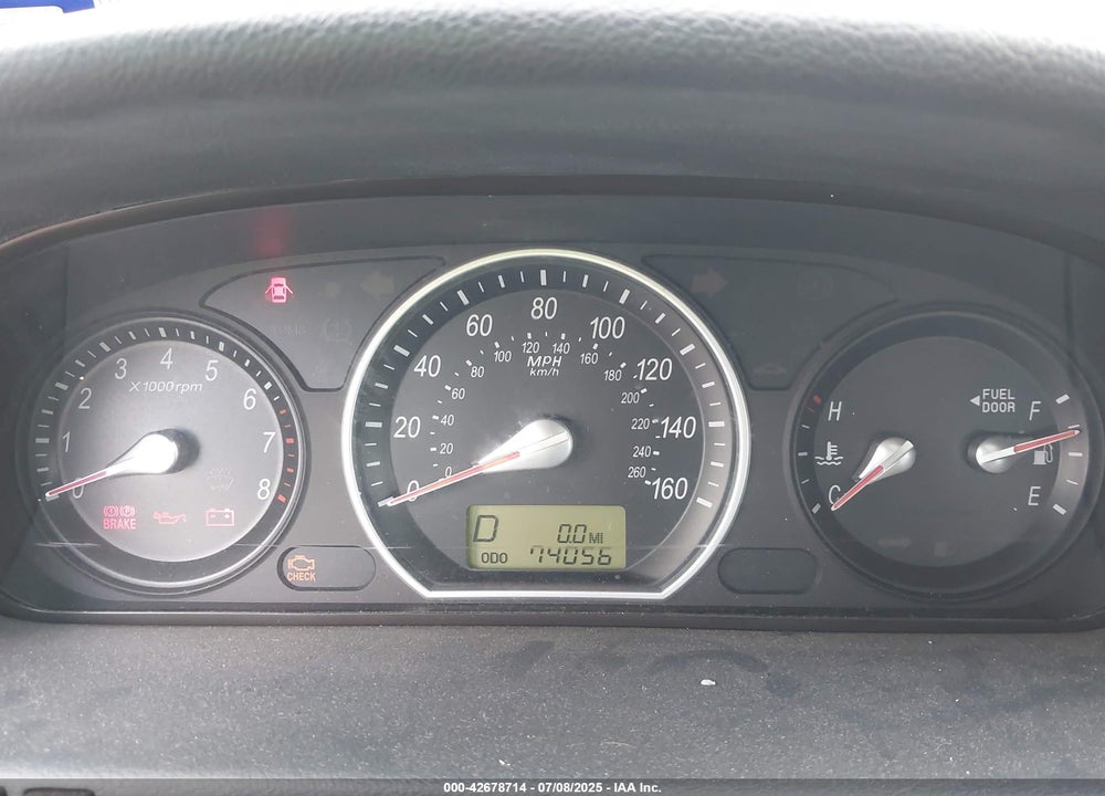 2006 HYUNDAI SONATA VIN: 5NPEU46F66H071759