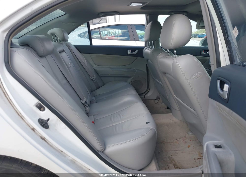2006 HYUNDAI SONATA VIN: 5NPEU46F66H071759