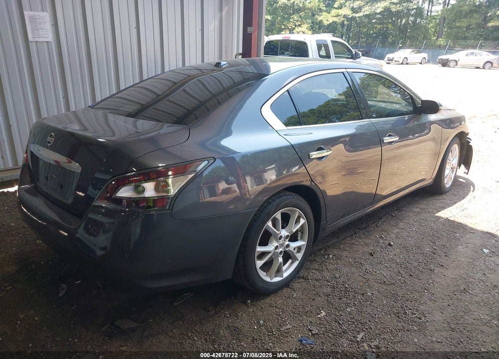 2012 NISSAN MAXIMA VIN: 1N4AA5AP5CC823249