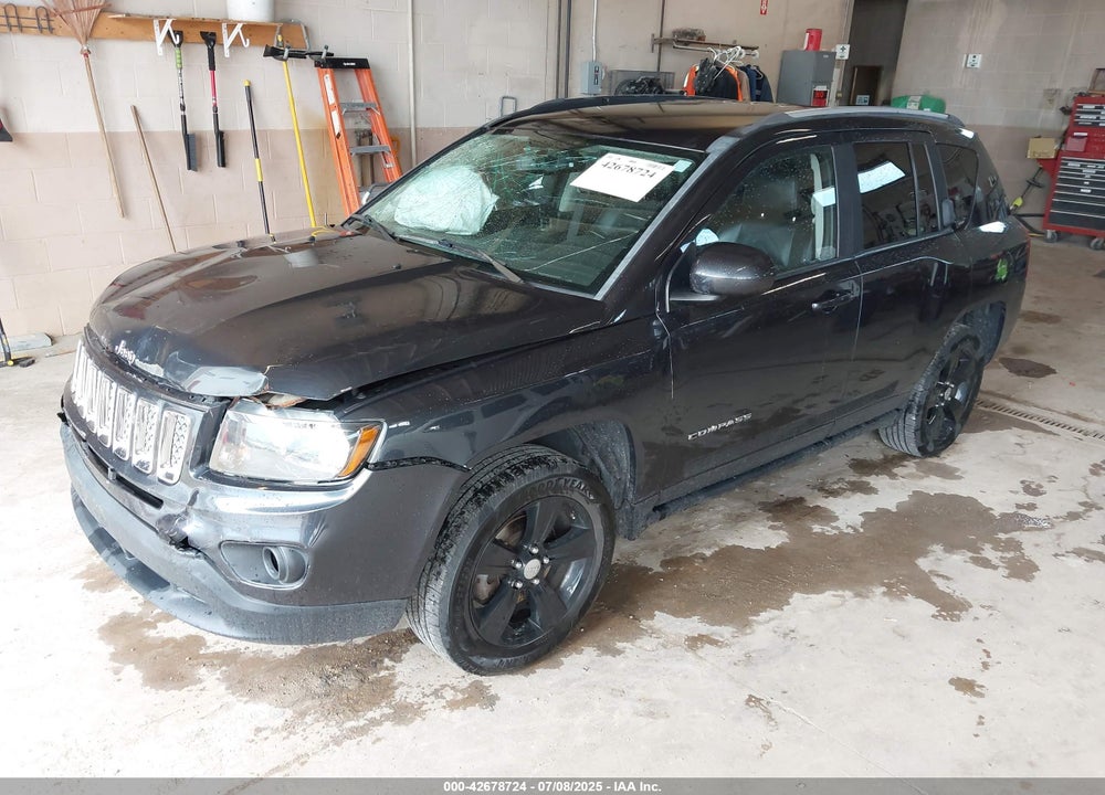 2016 JEEP COMPASS VIN: 1C4NJDEB0GD587341