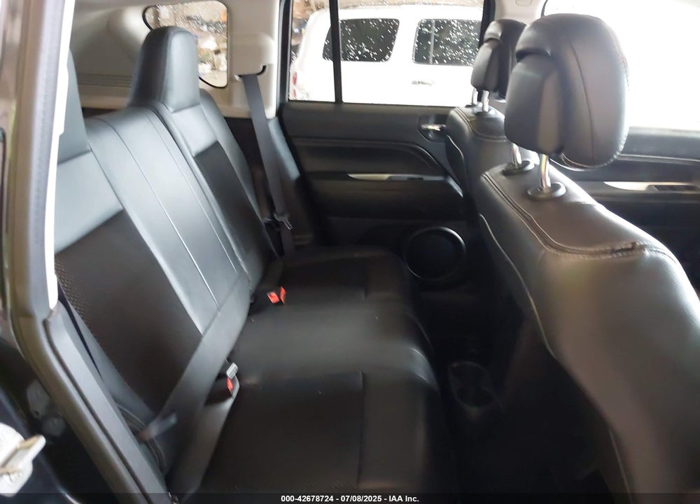 2016 JEEP COMPASS VIN: 1C4NJDEB0GD587341