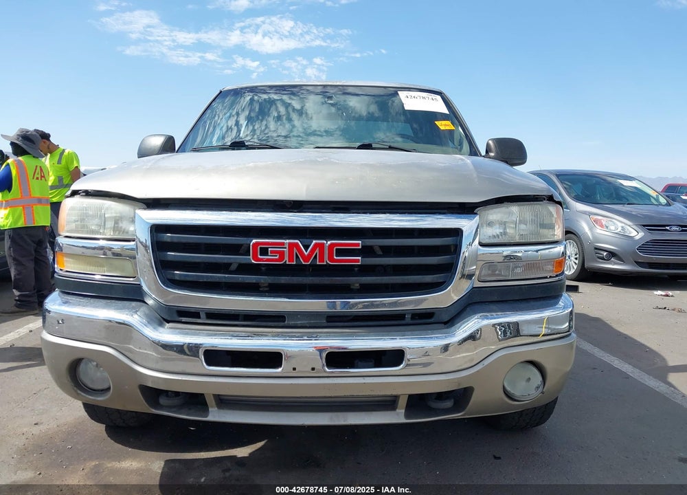 2003 GMC SIERRA 2500HD SLE VIN: 1GTHC29G13E105238
