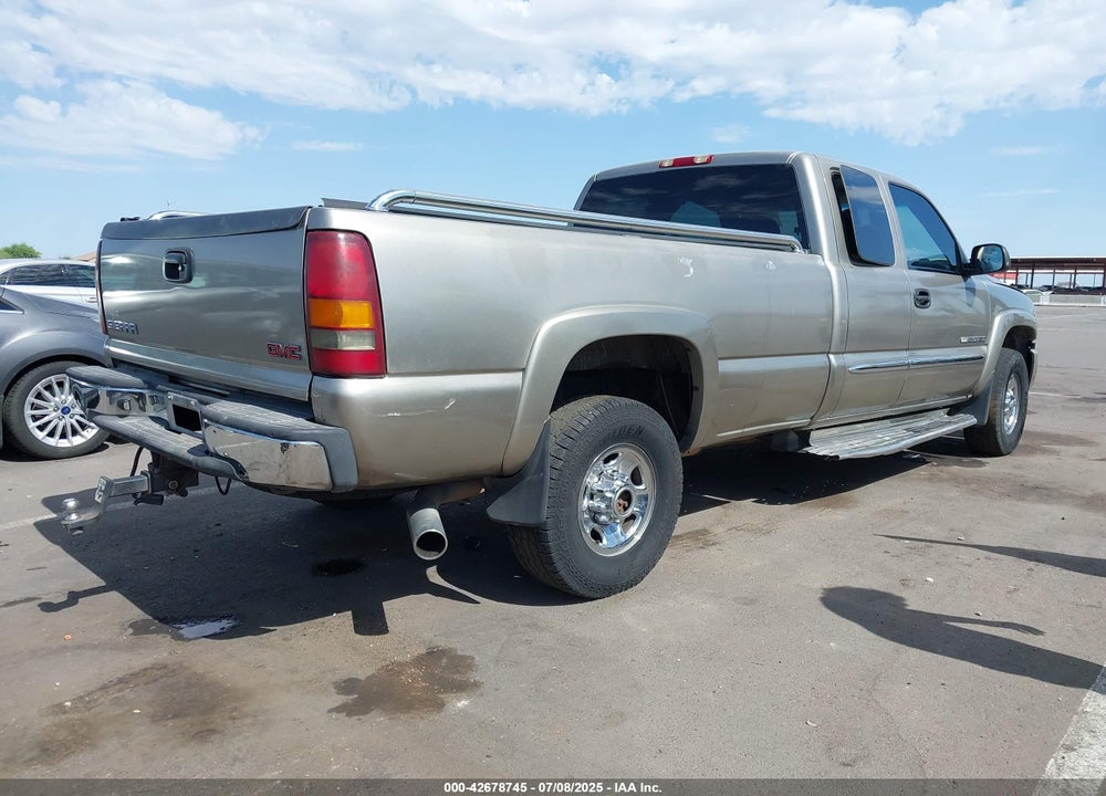 2003 GMC SIERRA 2500HD SLE VIN: 1GTHC29G13E105238