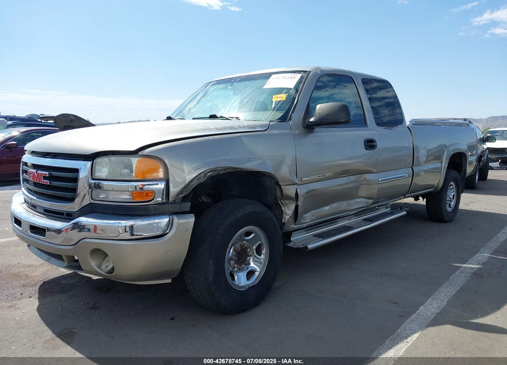 2003 GMC SIERRA 2500HD SLE VIN: 1GTHC29G13E105238
