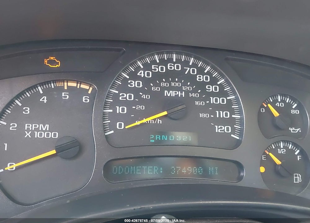 2003 GMC SIERRA 2500HD SLE VIN: 1GTHC29G13E105238