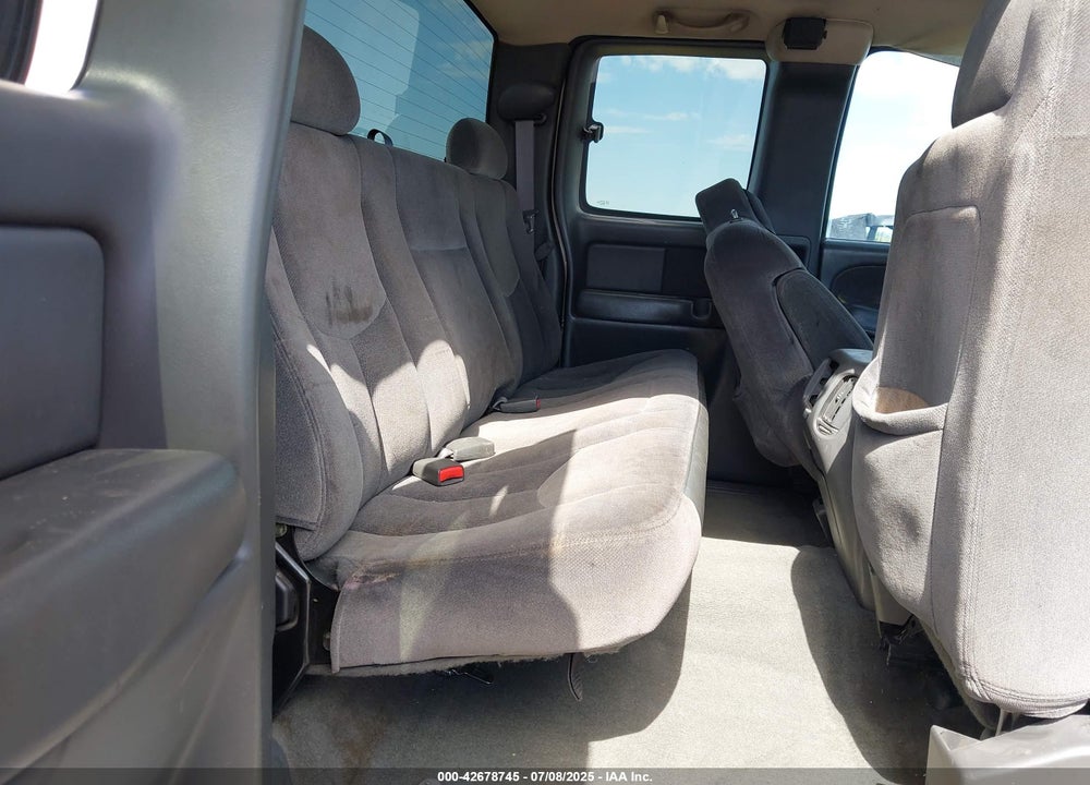 2003 GMC SIERRA 2500HD SLE VIN: 1GTHC29G13E105238