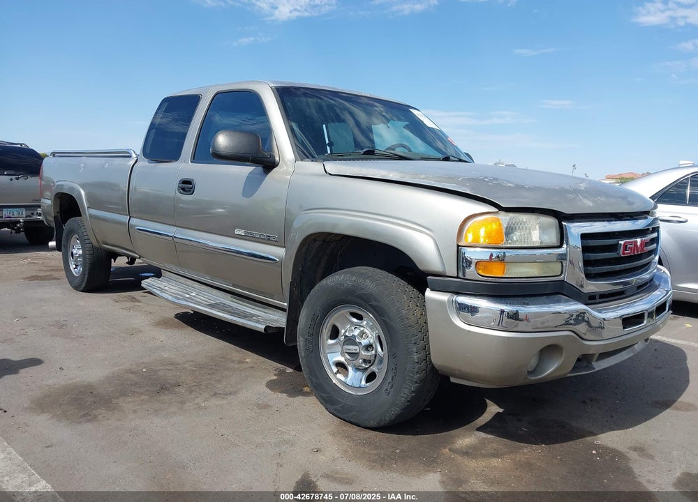 2003 GMC SIERRA 2500HD SLE VIN: 1GTHC29G13E105238