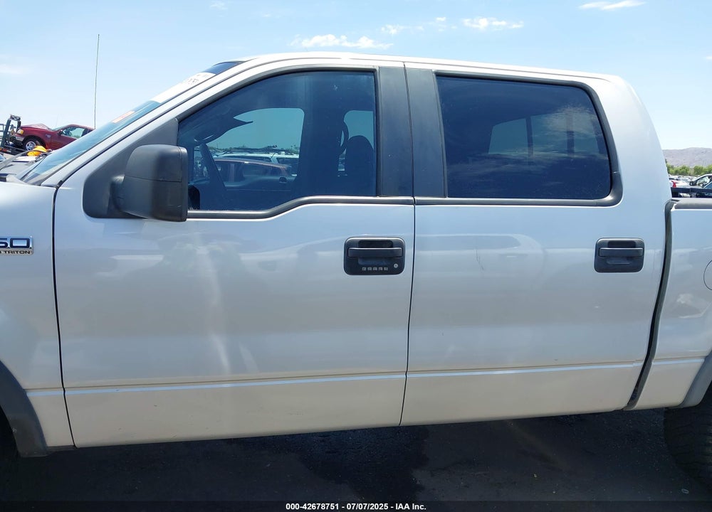 2008 FORD F-150 VIN: 1FTPW14V88KB18371
