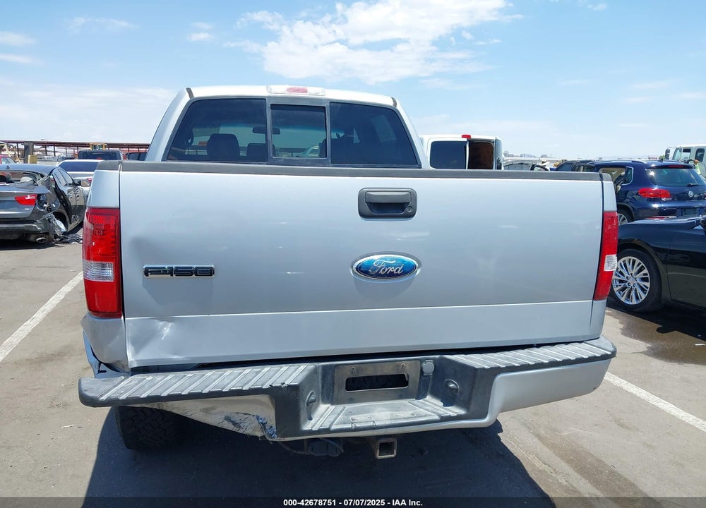 2008 FORD F-150 VIN: 1FTPW14V88KB18371