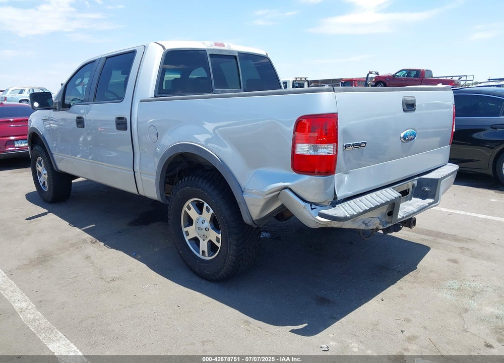 2008 FORD F-150 VIN: 1FTPW14V88KB18371