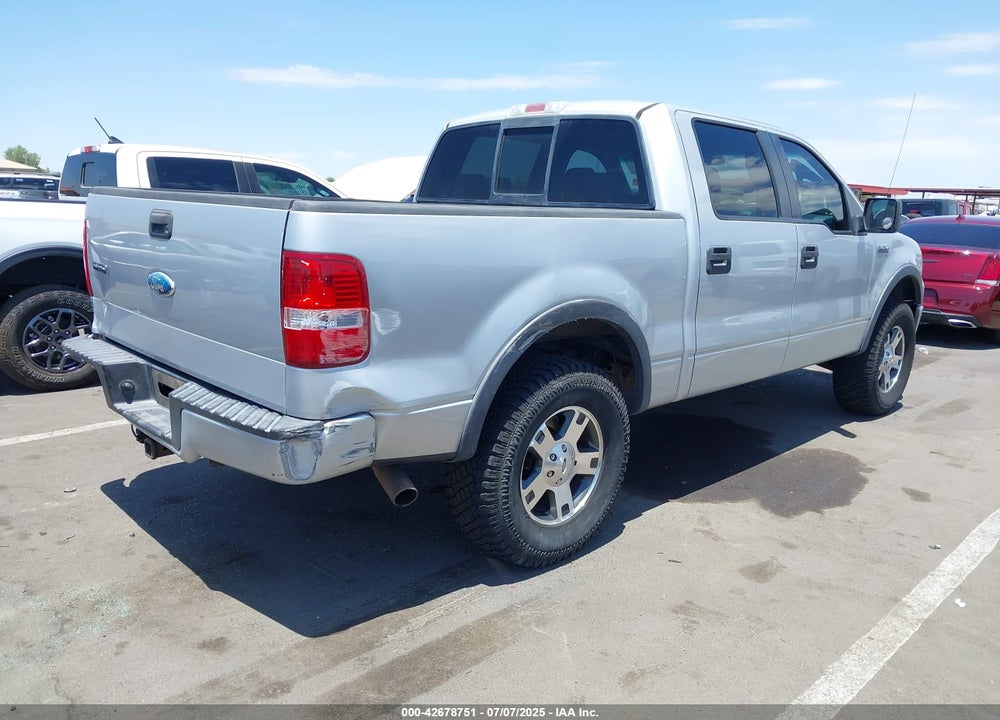 2008 FORD F-150 VIN: 1FTPW14V88KB18371