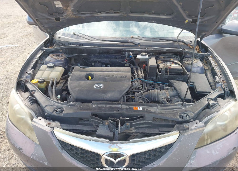 2009 MAZDA 3 VIN: JM1BK32F791200323