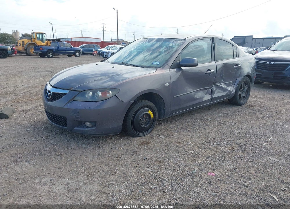 2009 MAZDA 3 VIN: JM1BK32F791200323