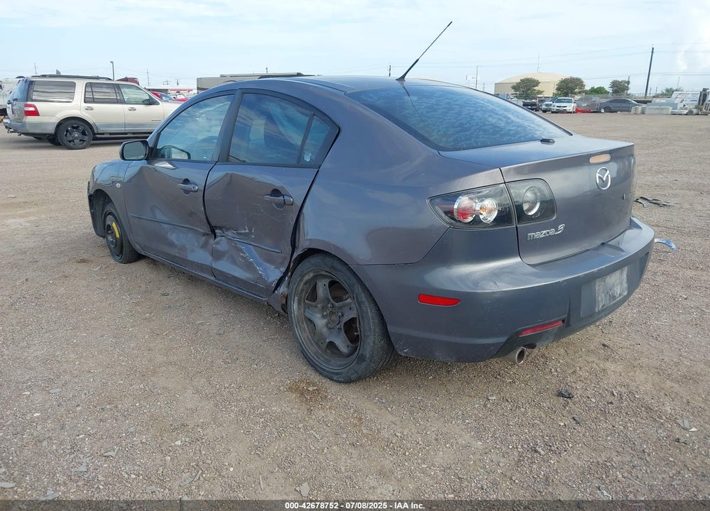 2009 MAZDA 3 VIN: JM1BK32F791200323