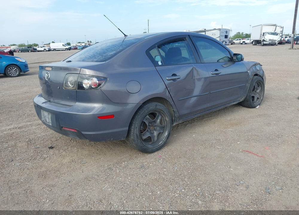 2009 MAZDA 3 VIN: JM1BK32F791200323