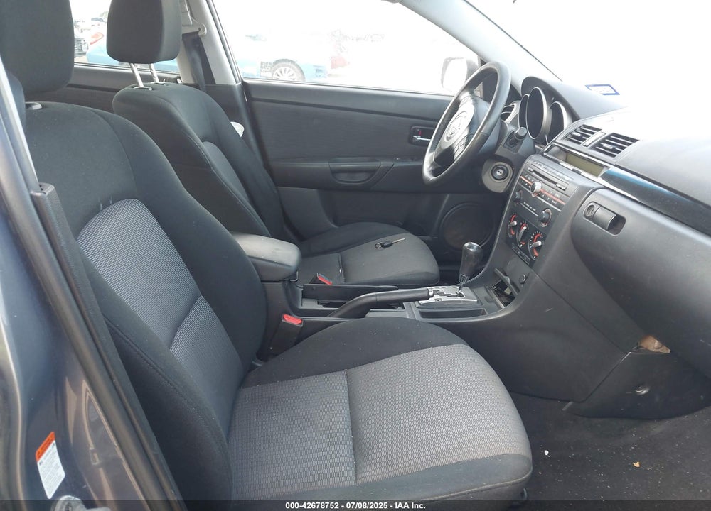 2009 MAZDA 3 VIN: JM1BK32F791200323