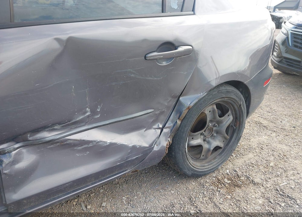 2009 MAZDA 3 VIN: JM1BK32F791200323