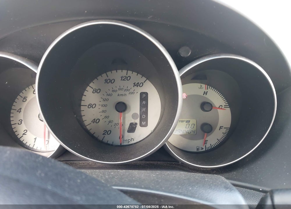 2009 MAZDA 3 VIN: JM1BK32F791200323