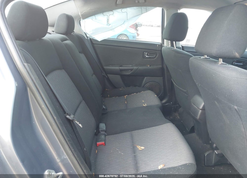 2009 MAZDA 3 VIN: JM1BK32F791200323