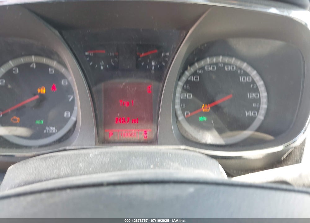 2011 GMC TERRAIN SLE-1 VIN: 2CTALMEC5B6388072