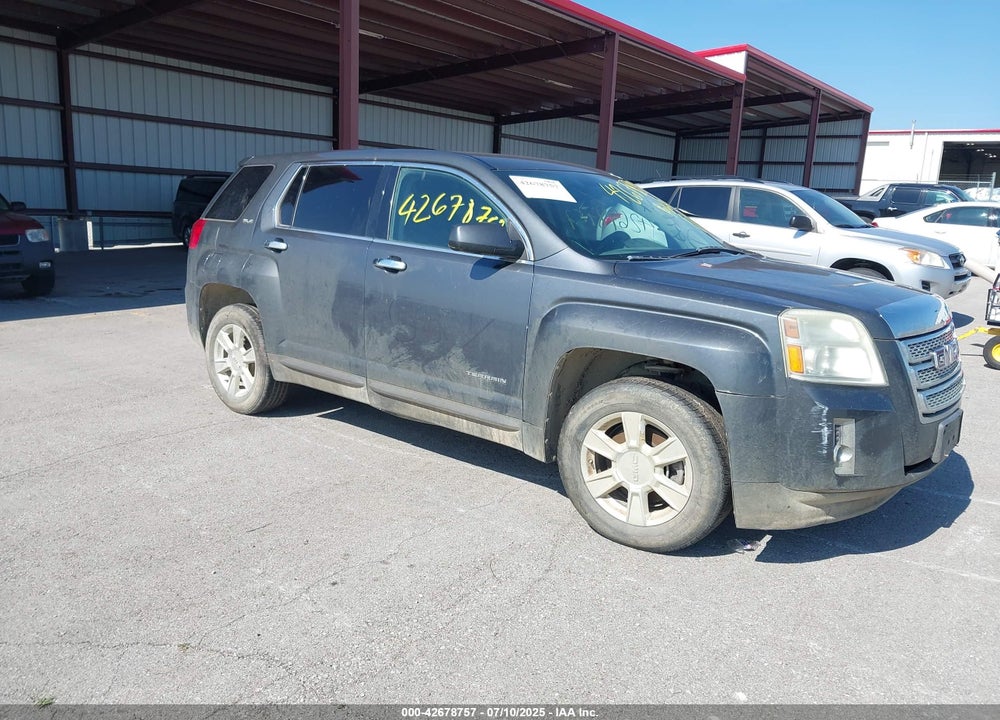 2011 GMC TERRAIN SLE-1 VIN: 2CTALMEC5B6388072