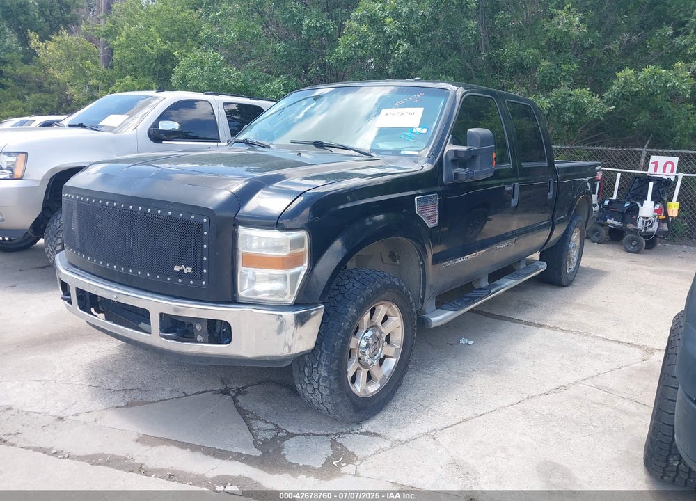 2008 FORD F-250 FX4/HARLEY-DAVIDSON/KING RANCH/LARIAT/XL/XLT VIN: 1FTSW21R18EC85063