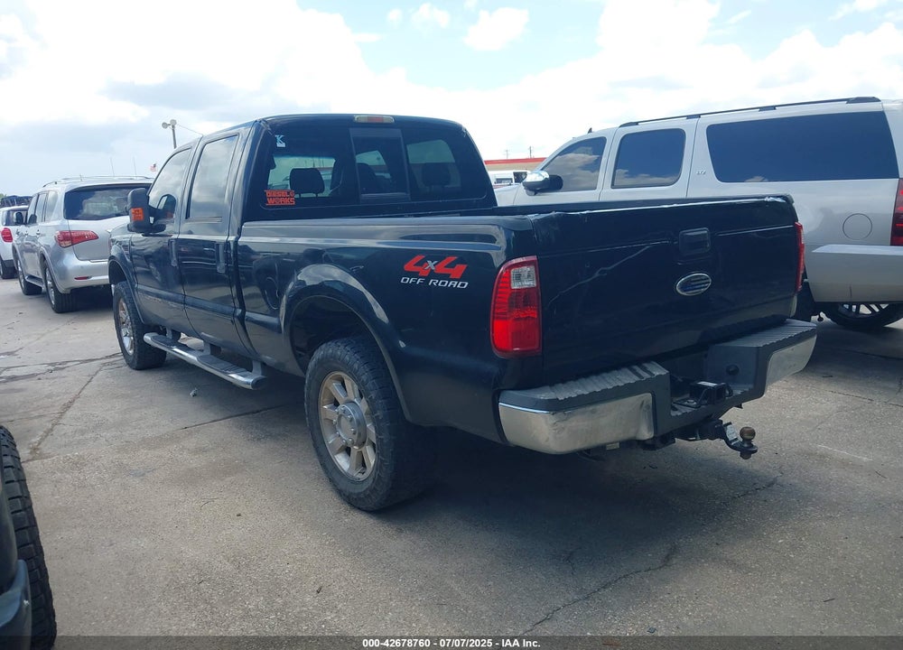 2008 FORD F-250 FX4/HARLEY-DAVIDSON/KING RANCH/LARIAT/XL/XLT VIN: 1FTSW21R18EC85063