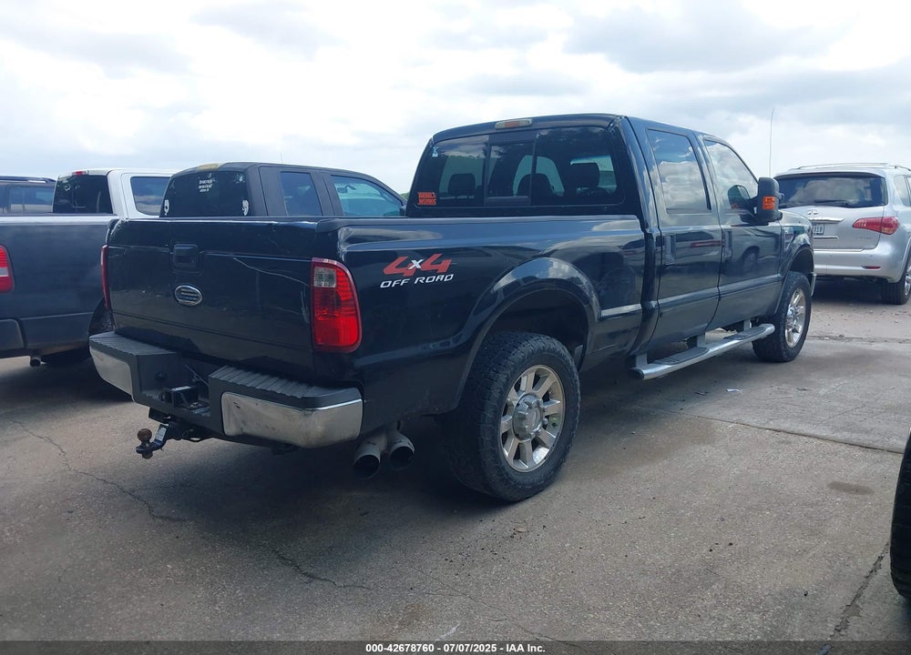 2008 FORD F-250 FX4/HARLEY-DAVIDSON/KING RANCH/LARIAT/XL/XLT VIN: 1FTSW21R18EC85063