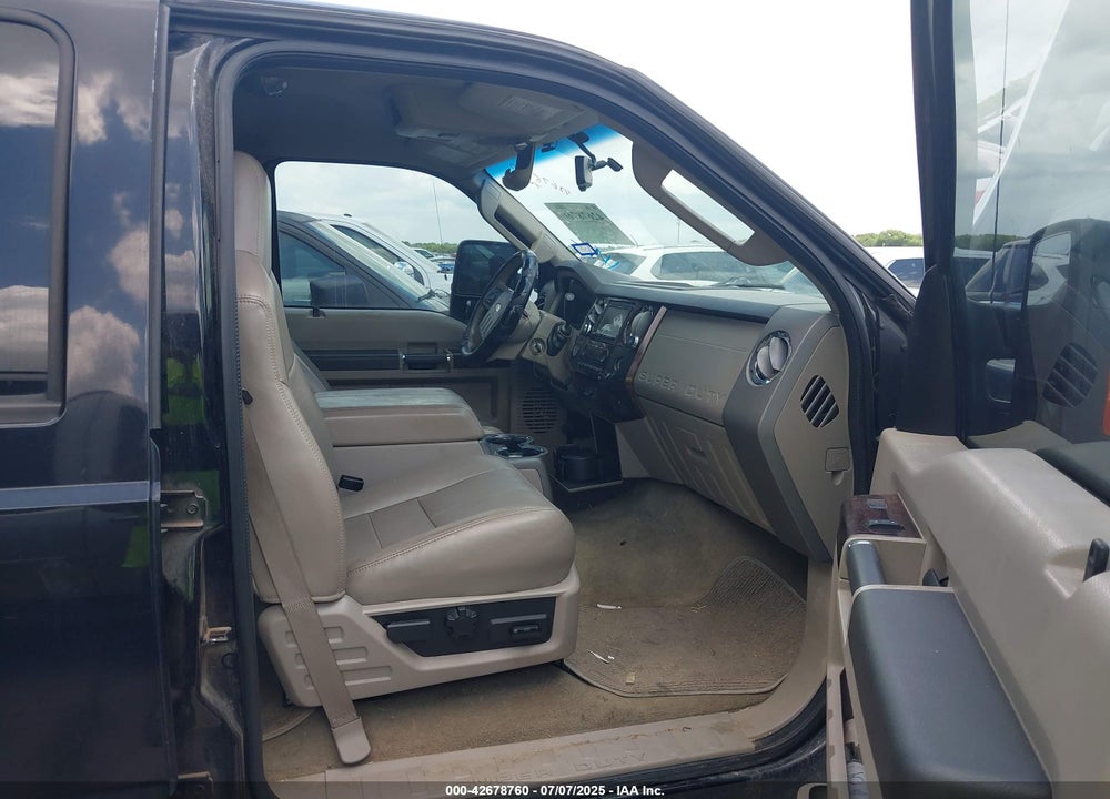 2008 FORD F-250 FX4/HARLEY-DAVIDSON/KING RANCH/LARIAT/XL/XLT VIN: 1FTSW21R18EC85063